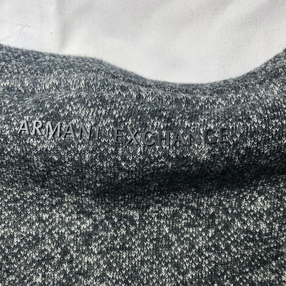 Men’s Medium Grey Armani ExchangeSweatshirt in great condition! - Picture 8 of 8
